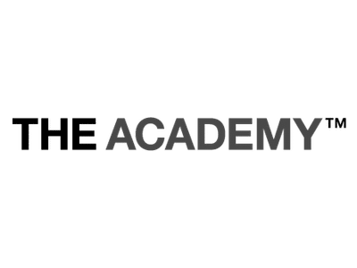 The Communication Leadership Academy_Logo The Academy Logo in black and white 400x300